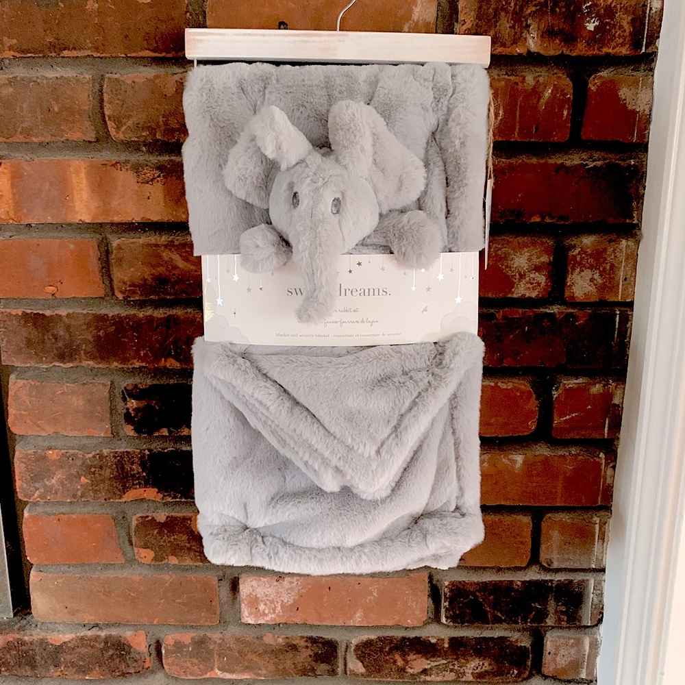 Elephant Blanket Bundle